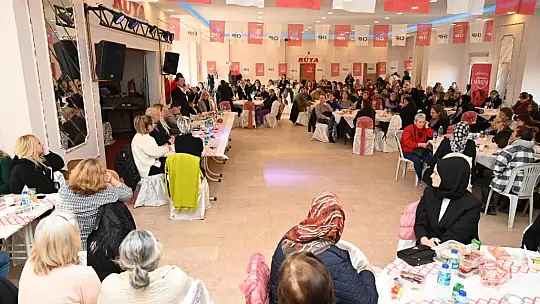 Bora Balcıoğlu, Ortaköylü kadınlara projelerini anlattı