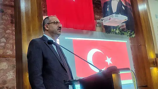 Hakverdi, Kütük'e başarılar diledi