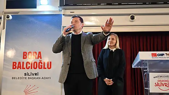 Kavaklı mitinginde Balcıoğlu fırtınası