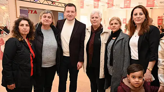 Bora Balcıoğlu, Ortaköylü kadınlara projelerini anlattı