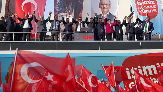 CHP'nin Adayı Balcıoğlu'na Özel destek!