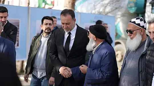 Büyükçavuşlu'ya açılış yağmuru