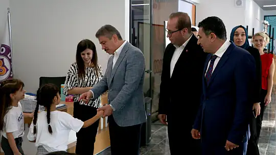 Milletvekili Yüksel Odak Koleli'ni ziyaret etti