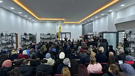 Bora Balcıoğlu, Ayfar Otomotiv işçileriyle buluştu