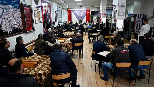 Balcıoğlu: Silivri'yi evi bilen 81 ilden gelen hemşerilerimizle hep beraber yöneteceğiz