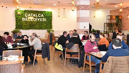 Usta kalemler Çatalca'da buluştu