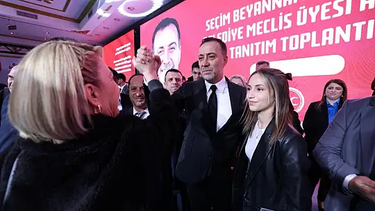Başkan Yılmaz'dan 2500 Sosyal Konut, Yeni Otogar, Otopark, Hızlı Tren ve Metrobüs vaadi