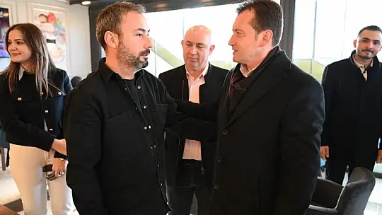 Bora Balcıoğlu, Kiptaş'ta esnaf ve vatandaşla buluştu