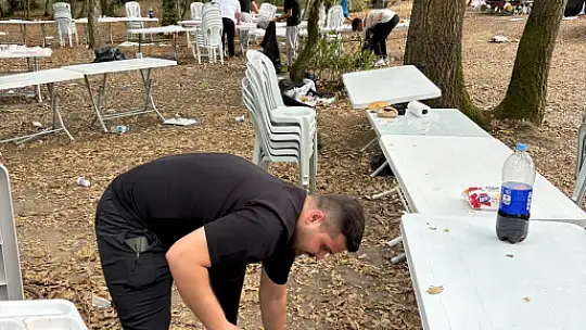 CHP Silivri Gençlik Kolları Başkanı Burak Can Kayıcı, Kapucu'ya zehir zemberek cevap verdi