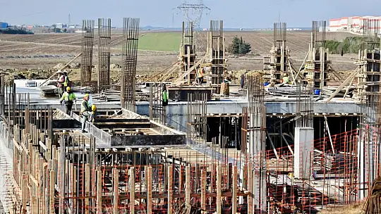 Silivri'de 5 bin kişiye istihdam sağlayacak proje hızla yükseliyor