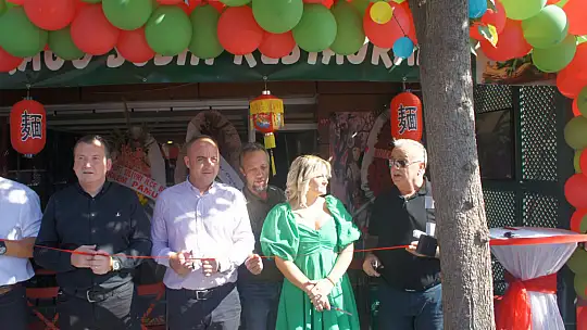 Yeşil Dragon Sushi Restaurant Silivri'de açıldı