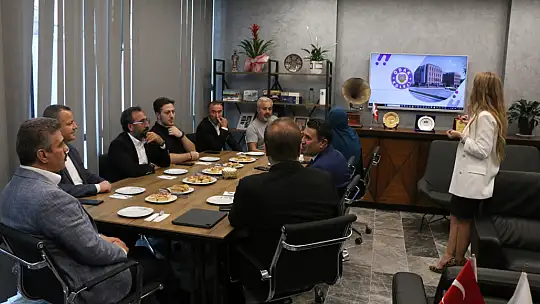 Milletvekili Yüksel Odak Koleli'ni ziyaret etti