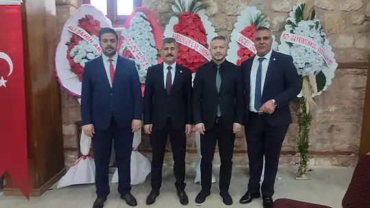Hakverdi, Kütük'e başarılar diledi