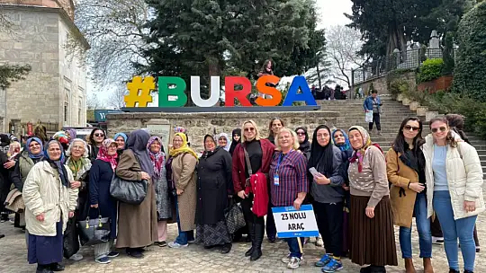 Başkan Yılmaz Bursa'da kadınlarla seslendi: Ant olsun!