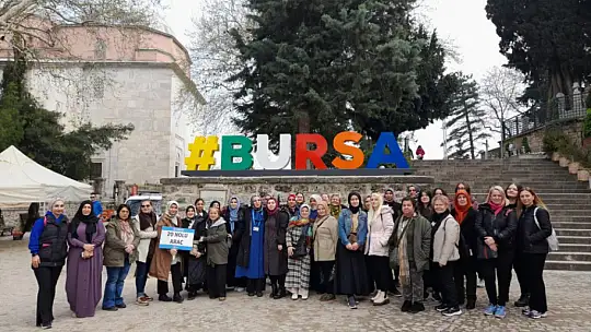 Başkan Yılmaz Bursa'da kadınlarla seslendi: Ant olsun!