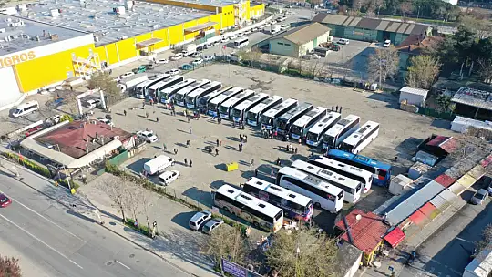 Başkan Yılmaz Bursa'da kadınlarla seslendi: Ant olsun!