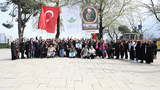 Başkan Yılmaz Bursa'da kadınlarla seslendi: Ant olsun!