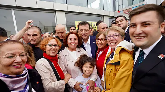 İmamoğlu: Hiç kimseyi ayrıştırmadan, herkese eşit hizmet getiriyoruz