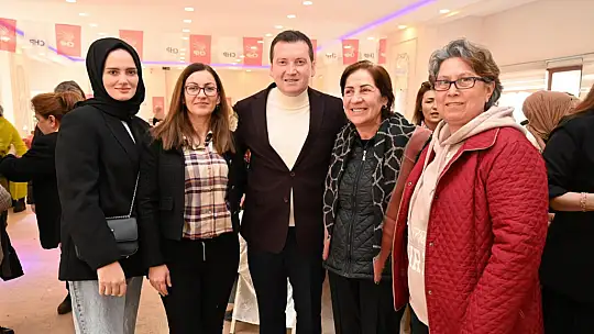 Bora Balcıoğlu, Ortaköylü kadınlara projelerini anlattı