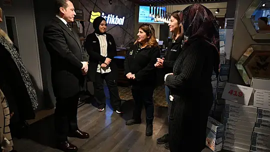 Bora Balcıoğlu'ndan yerel ekonomi ve toplumsal dayanışma vurgusu