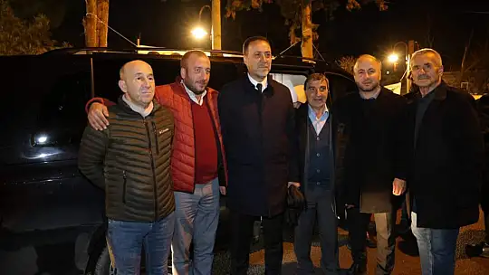 Başkan Yılmaz'dan Alipaşa'ya yeni müjdeler