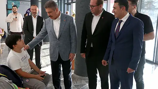 Milletvekili Yüksel Odak Koleli'ni ziyaret etti