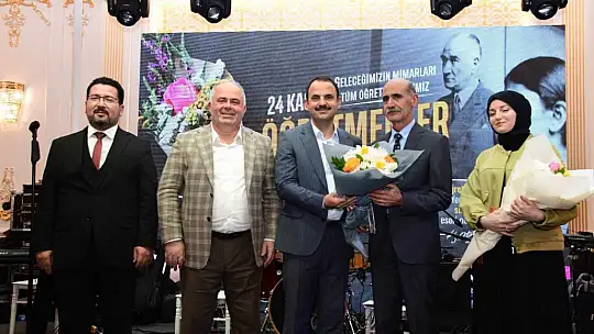 Çatalca'da öğretmenler çok seviliyor