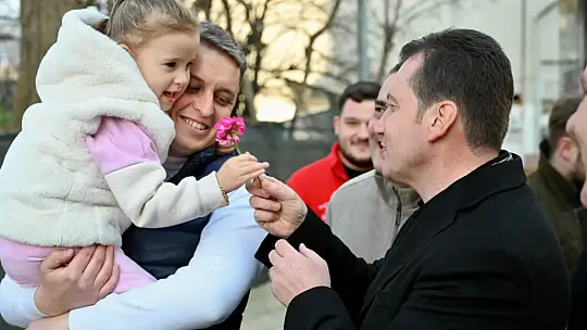 Bora Balcıoğlu Gümüşyaka'da saha çalışmalarını gerçekleştirdi