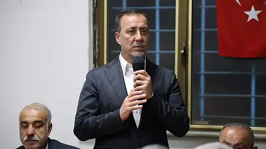 Başkan Yılmaz gönüllere dokunuyor