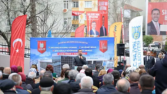 Volkan Yılmaz dev bir projeyi daha Silivrililerin hizmetine sundu