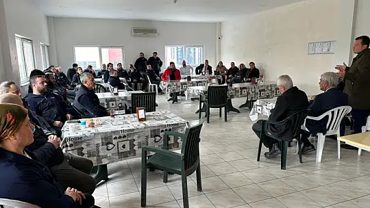 Bora Balcıoğlu ve Ekibi, Adolin Boya Fabrikası işçileriyle öğle yemeğinde bir araya geldi