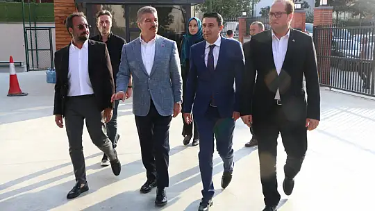 Milletvekili Yüksel Odak Koleli'ni ziyaret etti