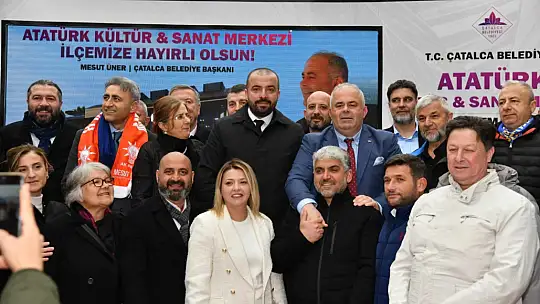 Çatalca'da hayaller gerçeğe dönüşüyor