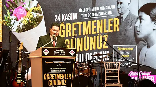 Çatalca'da öğretmenler çok seviliyor