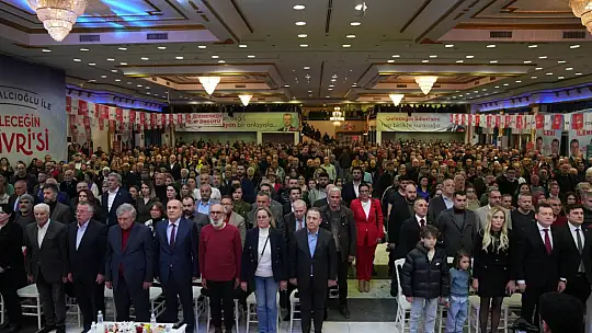 Balcıoğlu'ndan 100. yılda 101 proje vaadi