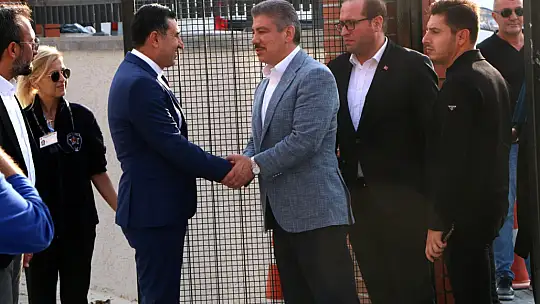 Milletvekili Yüksel Odak Koleli'ni ziyaret etti