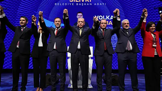 Cumhurbaşkanı Erdoğan 'Volkan Yılmaz' dedi