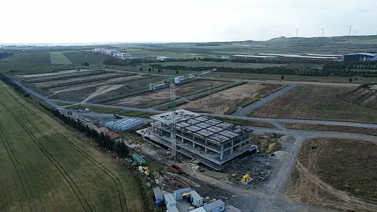 Silivri'de 5 bin kişiye istihdam sağlayacak proje hızla yükseliyor