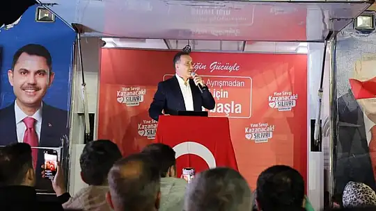 Başkan Yılmaz Gümüşyaka'da seslendi: 'Sosyal belediyeciliğin kitabını yazdık'