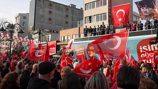 CHP'nin Adayı Balcıoğlu'na Özel destek!