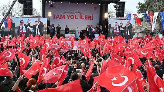 İmamoğlu, Silivri'de miting yaptı