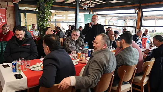 Bora Balcıoğlu, Silivri STK Liderleriyle buluştu