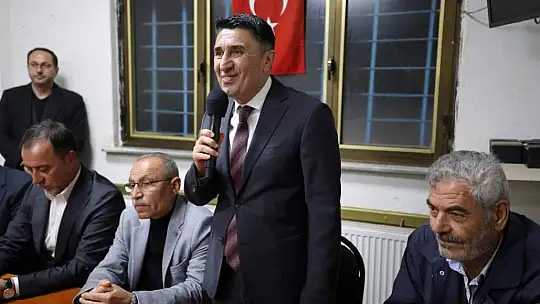 Başkan Yılmaz gönüllere dokunuyor