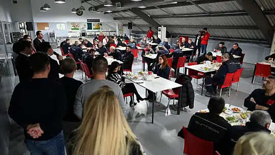 Balcıoğlu işçilerin sorunlarını ve taleplerini dinledi