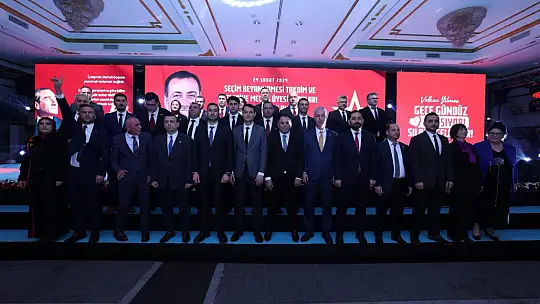 Başkan Yılmaz'dan 2500 Sosyal Konut, Yeni Otogar, Otopark, Hızlı Tren ve Metrobüs vaadi