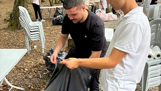 CHP Silivri Gençlik Kolları Başkanı Burak Can Kayıcı, Kapucu'ya zehir zemberek cevap verdi