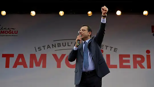 İmamoğlu, Silivri'de miting yaptı