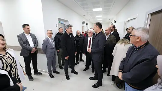 Başkan Yılmaz: 'Silivri sağlık yatırımlarında ışık hızında mesafeler kat etti'