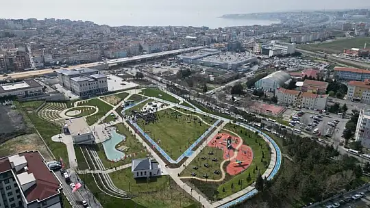 Silivri'de Milletin Bahçesi milletle birlikte hizmete açıldı