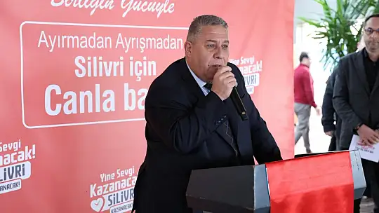 Başkan Yılmaz: 'Silivri'de meslek erbapları yetiştirilecek'